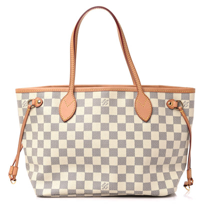 Louis Vuitton Damier Azur Neverfull PM 1 of 13