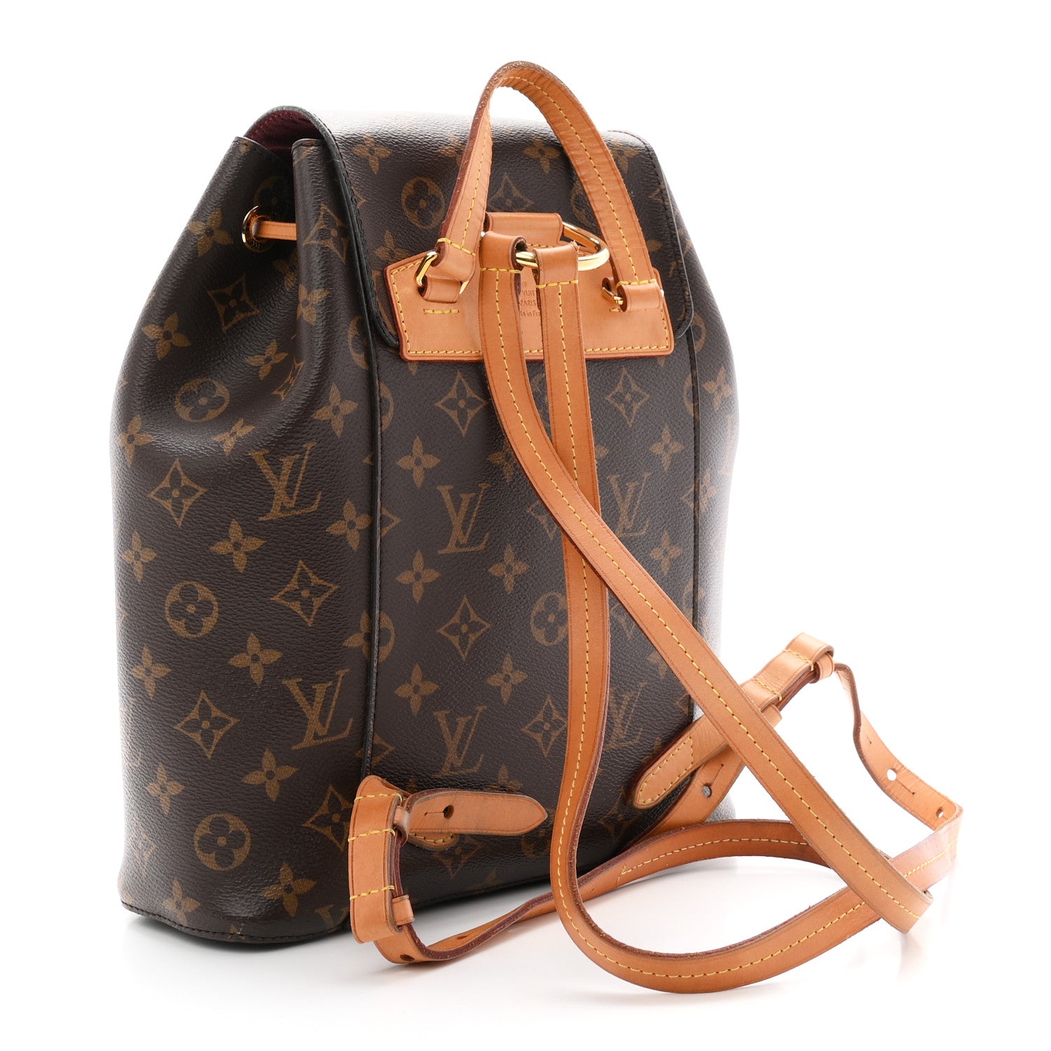 Louis Vuitton Monogram Montsouris NM Backpack 3 of 10