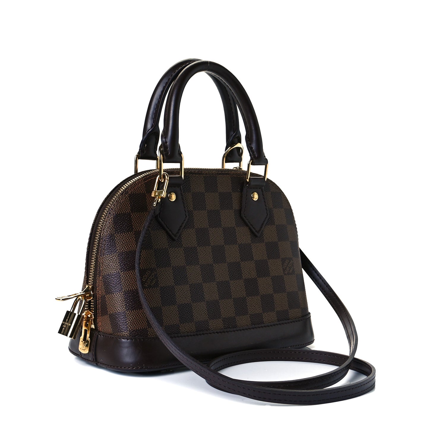 Damier Ebene Alma BB