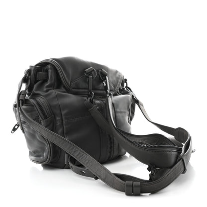 Alexander Wang Lambskin Backpack Bag Grey 2 of 11