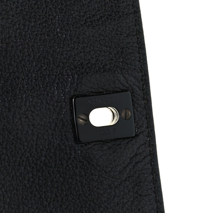 Chanel Grained Calfskin CC Backpack Black 7 of 10