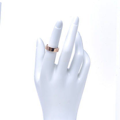 Cartier 18K Pink Gold 5.5mm LOVE Ring 52 6 2 of 4