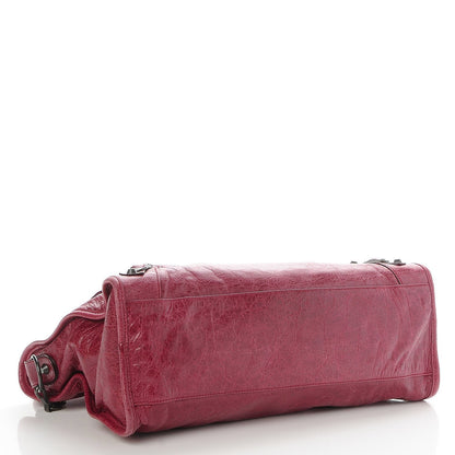 Balenciaga Agneau Classic Hardware City Pourpre 5 of 10