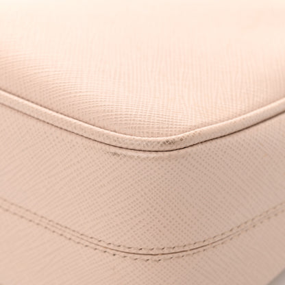 Prada Saffiano Re-Edition 2005 Shoulder Bag Cammeo Beige 12 of 12