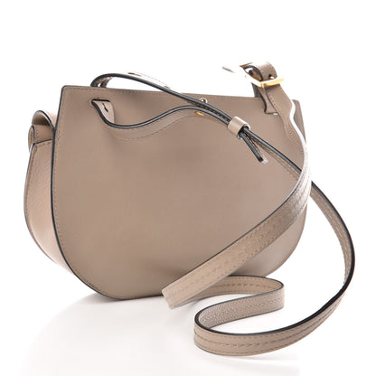 Chloe Calfskin Mini Georgia Crossbody Bag Motty Grey 3 of 9