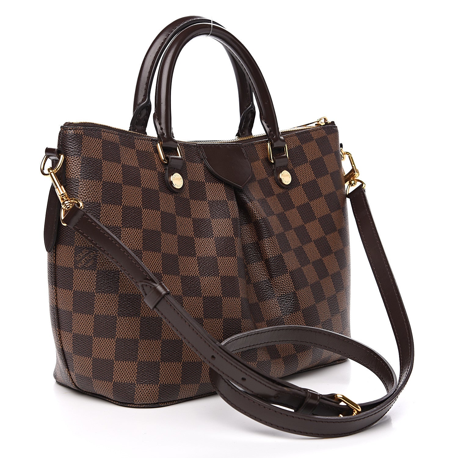 Louis Vuitton Damier Ebene Siena PM 2 of 9