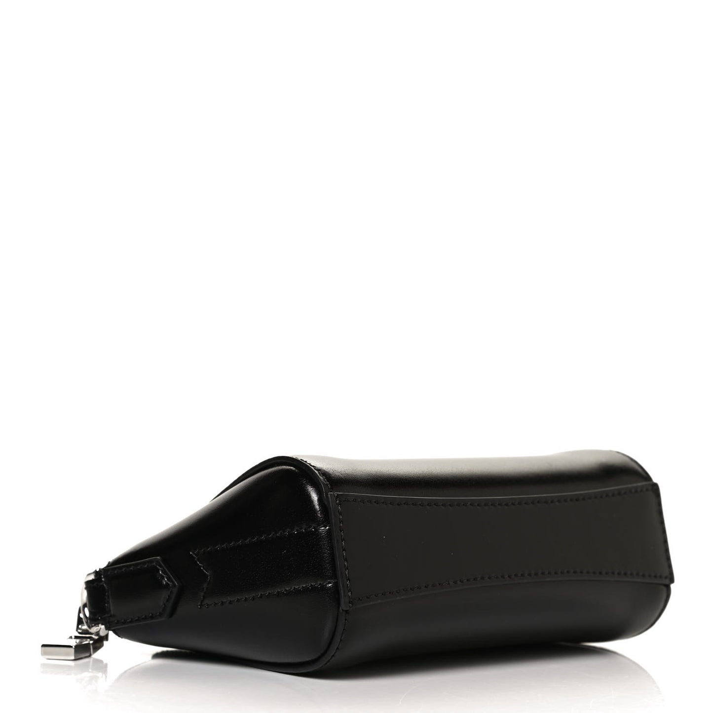 Smooth Calfskin Nano Antigona Black