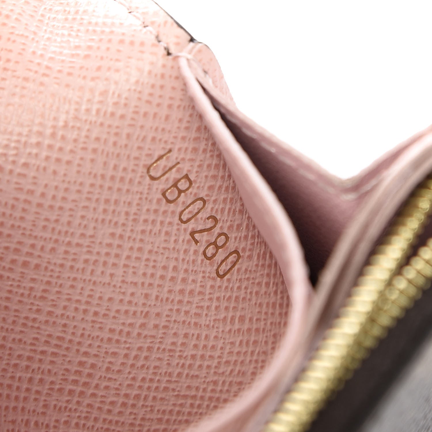 Louis Vuitton Monogram Rosalie Coin Purse Rose Ballerine 6 of 8