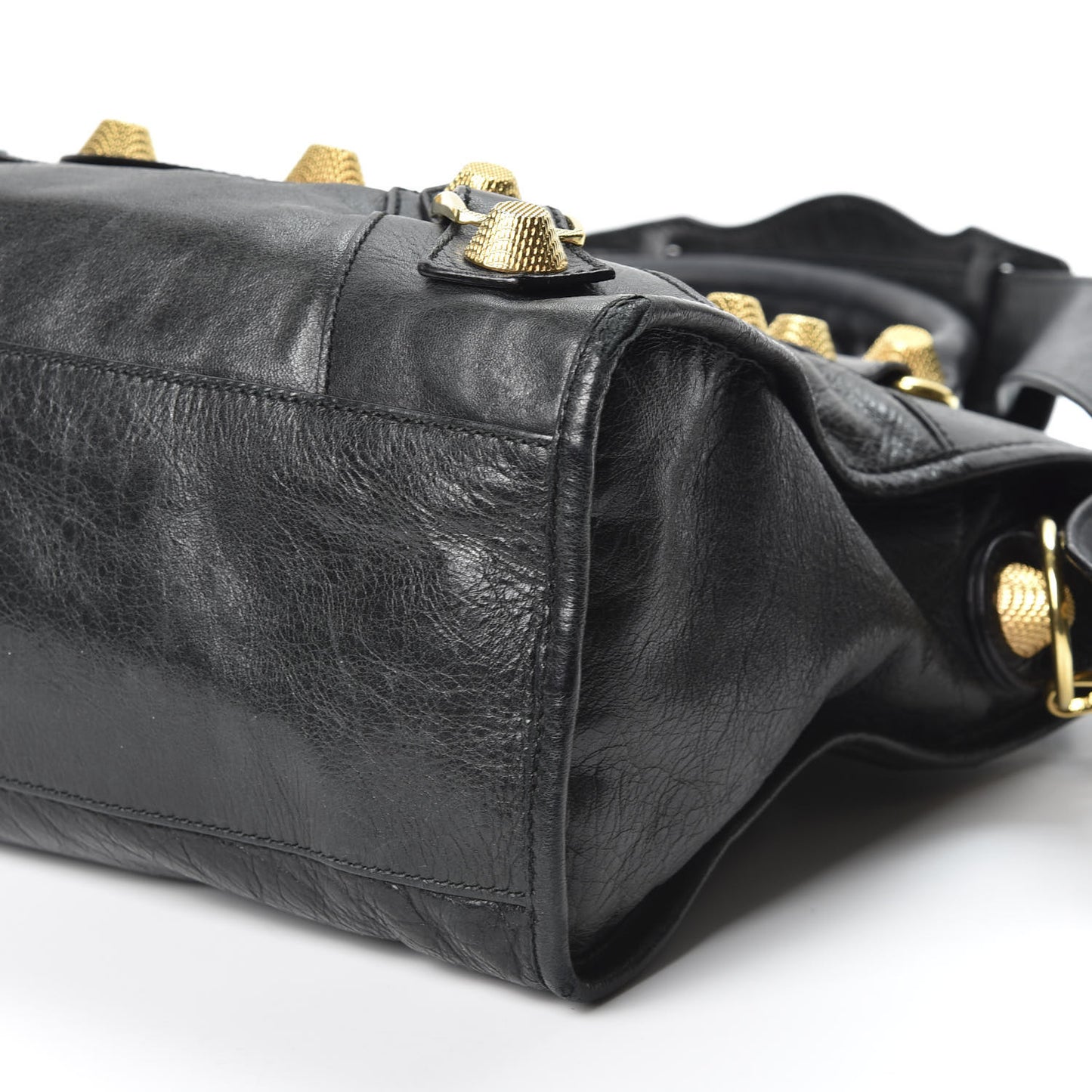Agneau Giant 21 Gold Hardware City Black