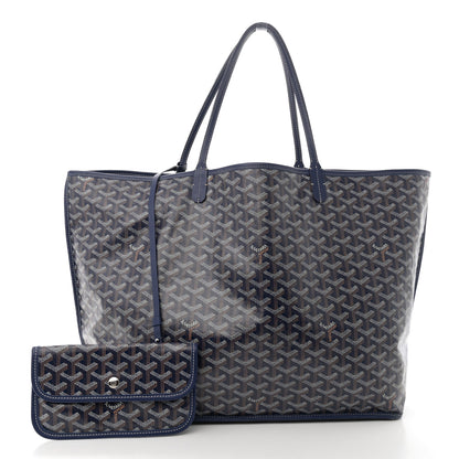 Goyard Goyardine Reversible Anjou GM Navy 4 of 19