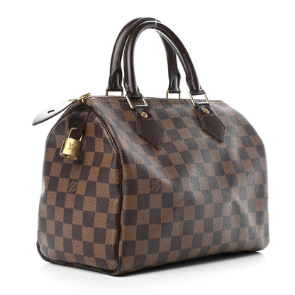 Louis Vuitton Damier Ebene Speedy 25 2 of 4