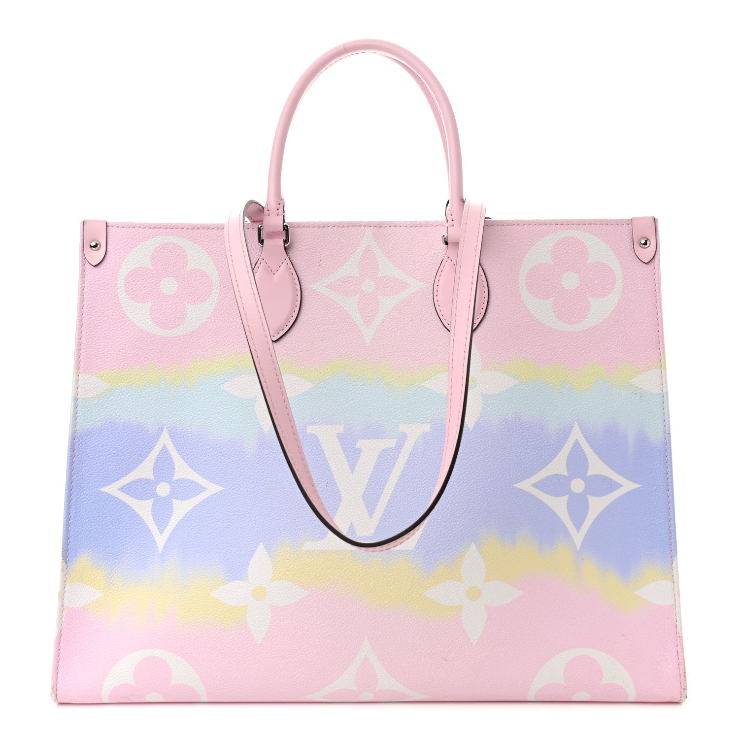 Louis Vuitton Monogram Escale Onthego GM Pastel 1 of 14