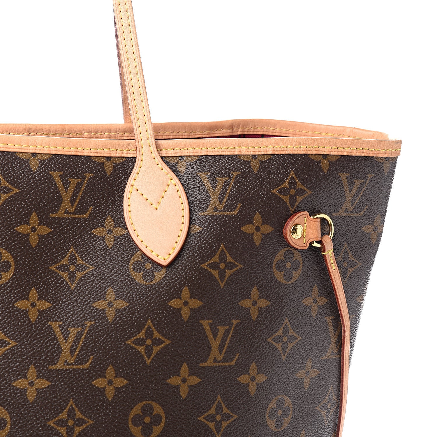 Louis Vuitton Monogram Neo Neverfull MM Pivoine 10 of 10