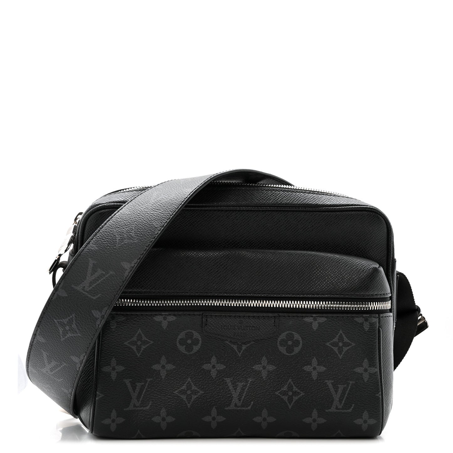 Taiga Monogram Eclipse Outdoor Messenger Black