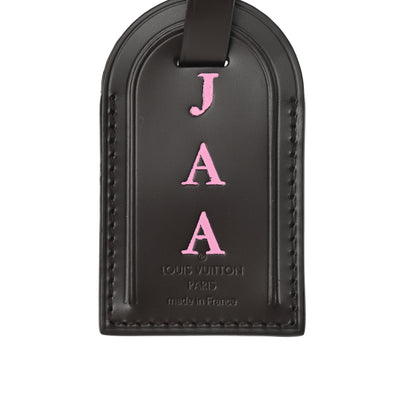 Louis Vuitton Calfskin Luggage Tag Ebene 4 of 5