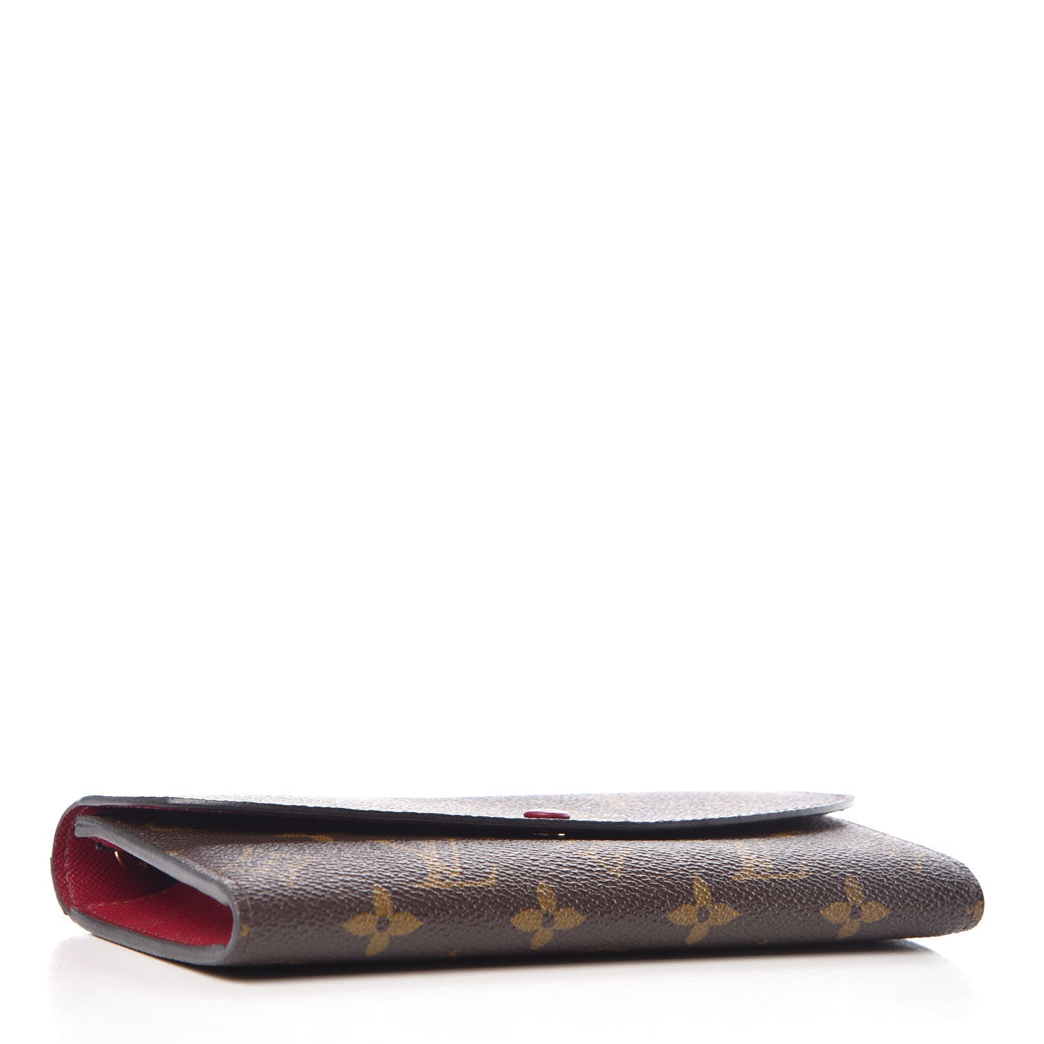 Louis Vuitton Monogram Emilie Wallet Fuchsia 4 of 9