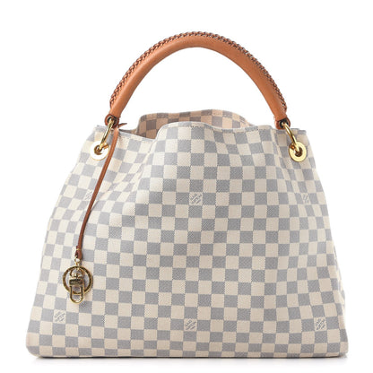 Louis Vuitton Damier Azur Artsy MM 1 of 8