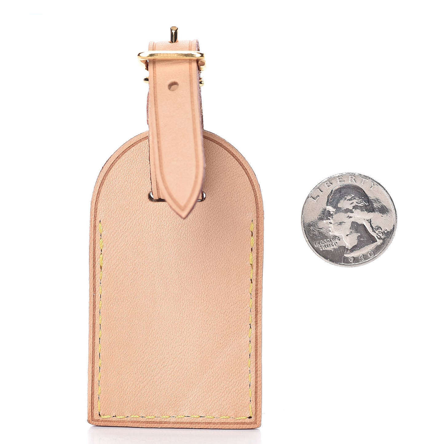 Vachetta Luggage Tag