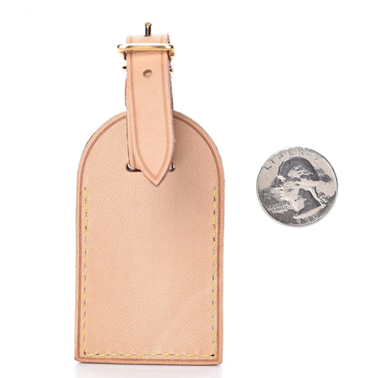 Louis Vuitton Vachetta Luggage Tag 2 of 3