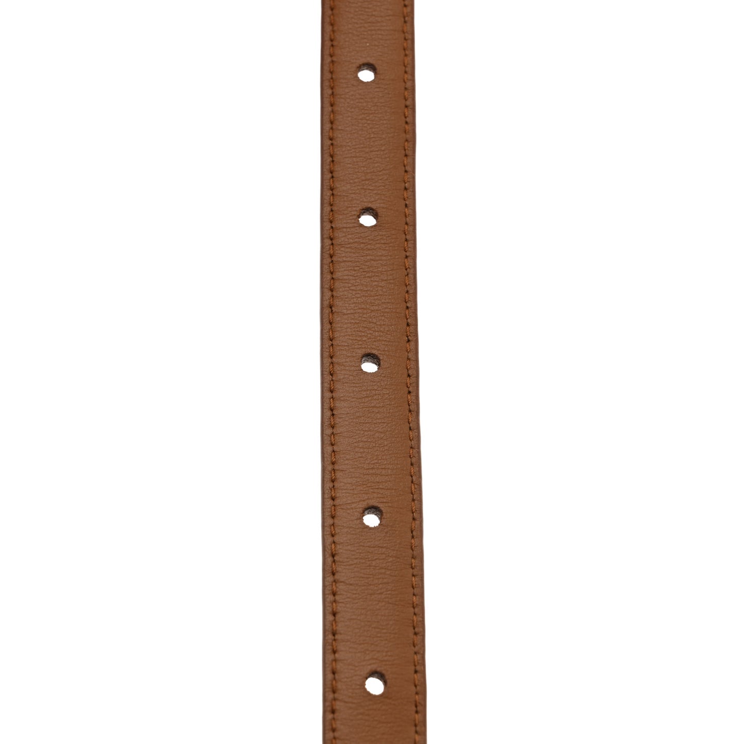 Saffiano Belt 75 30 Caramel