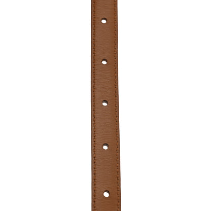Prada Saffiano Belt 75 30 Caramel 6 of 7