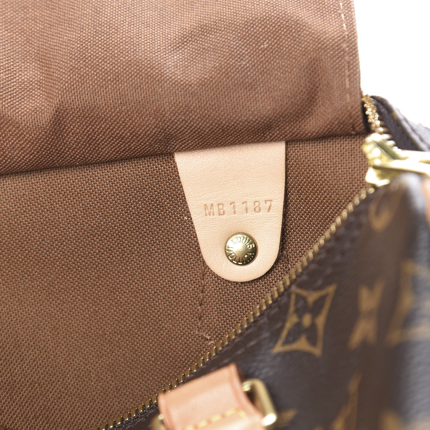 Louis Vuitton Monogram Speedy Bandouliere 25 8 of 12