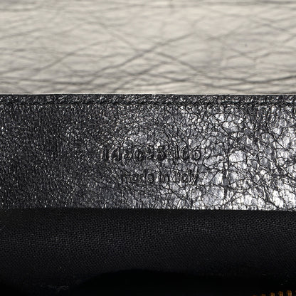 Balenciaga Agneau Classic Hardware Pochette Black 10 of 10