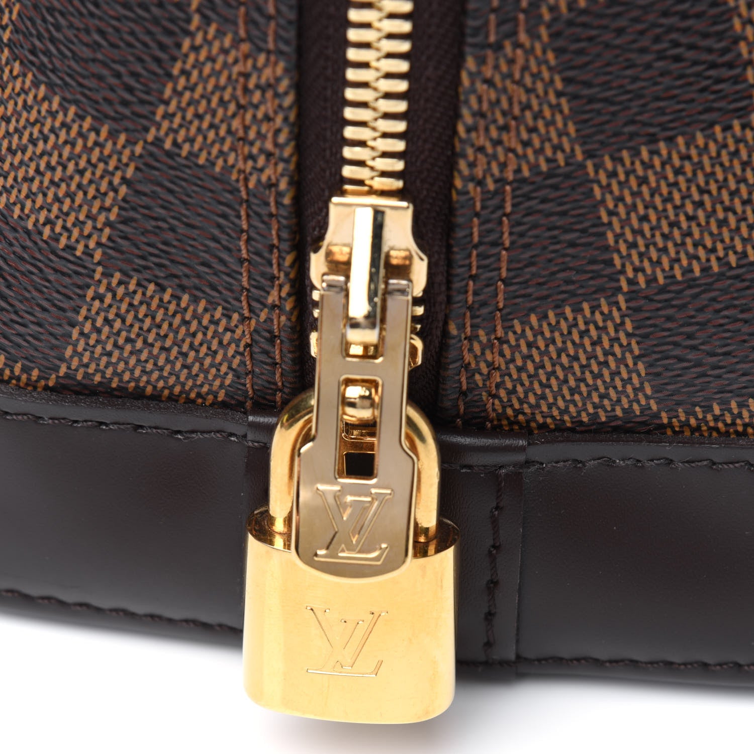 Louis Vuitton Damier Ebene Alma PM 4 of 4