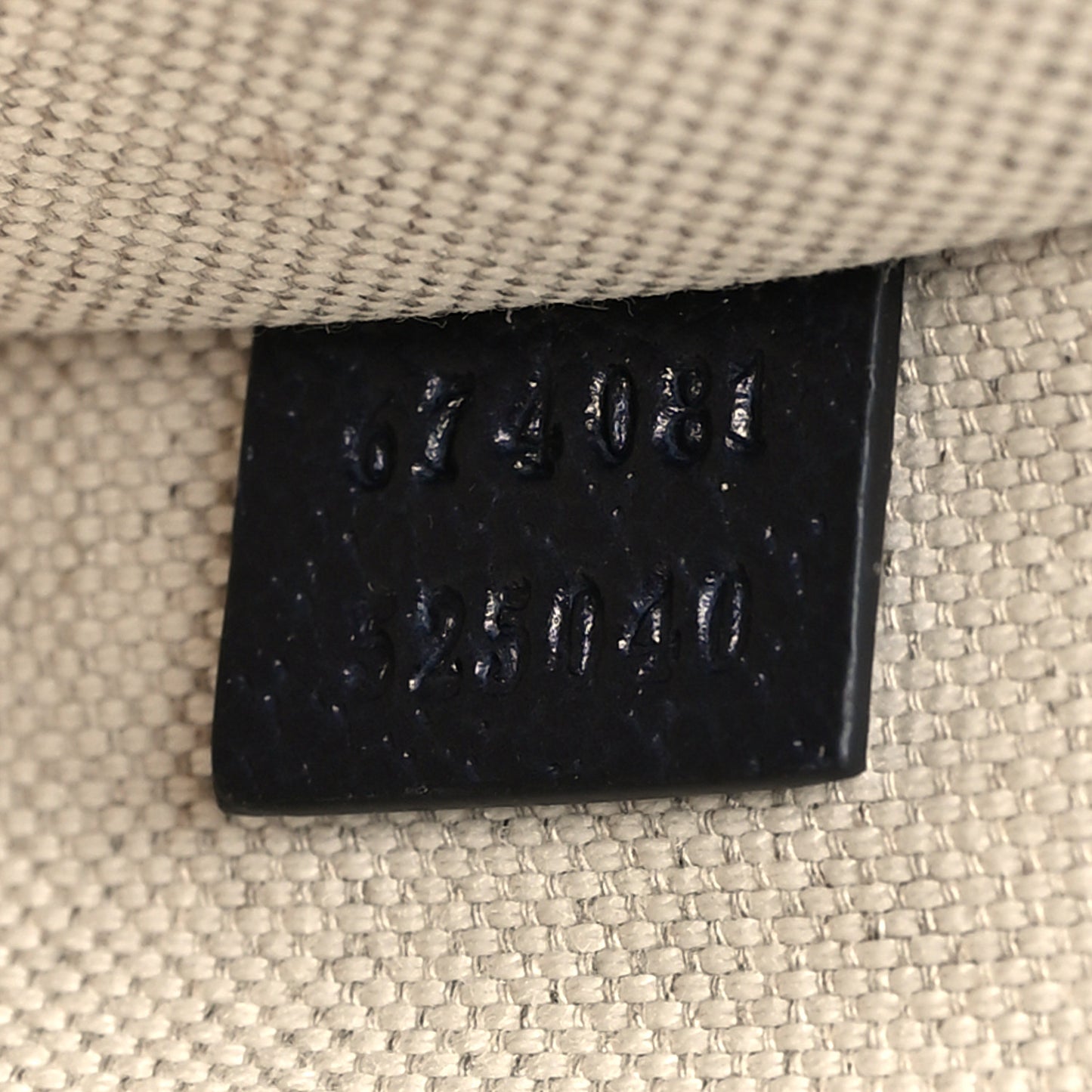 GG Supreme Monogram Web Small Ophidia Belt Bag 100 40 Beige Navy