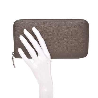 Hermes Epsom Silk'In Wallet Etain 2 of 10