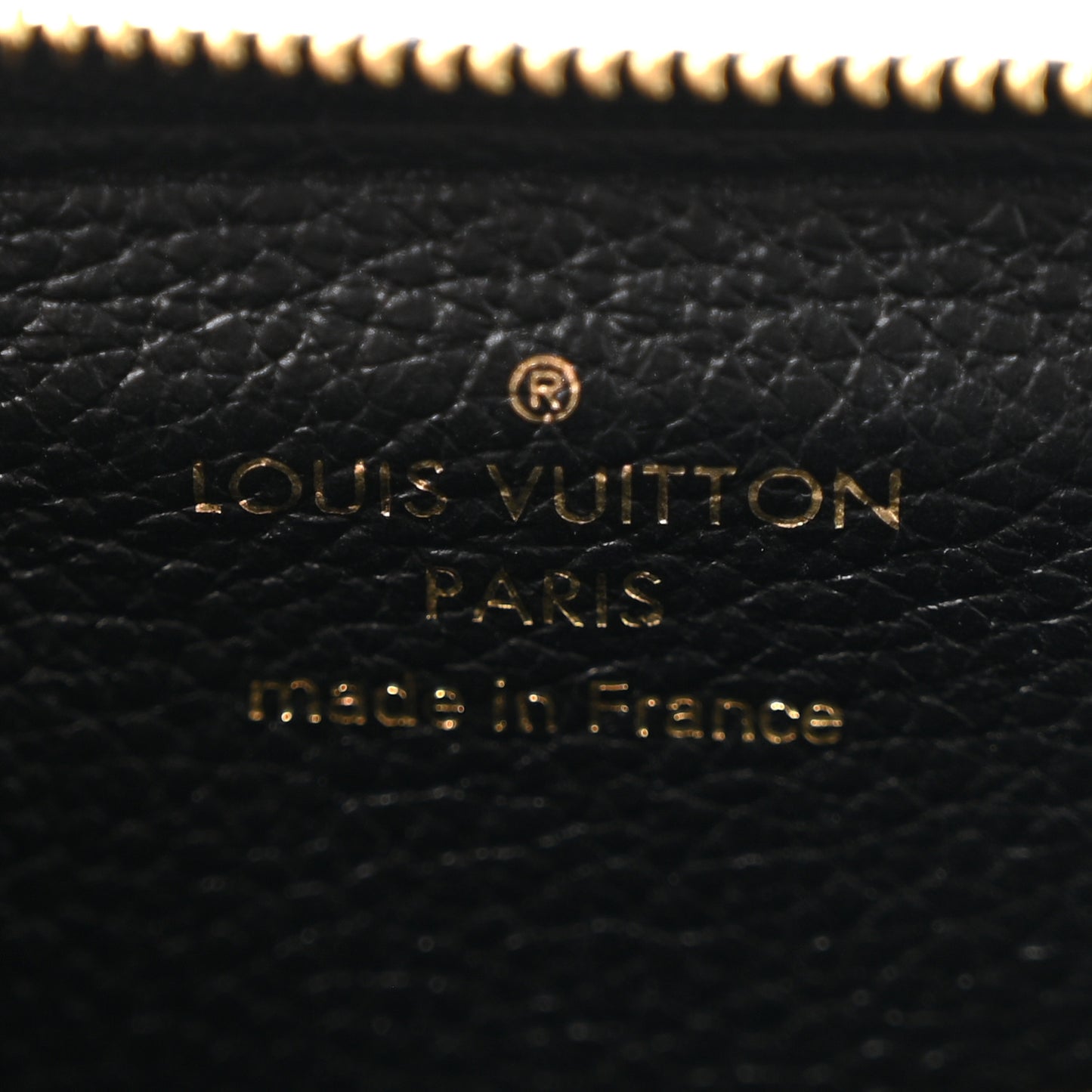 Empreinte Recto Verso Card Holder Black
