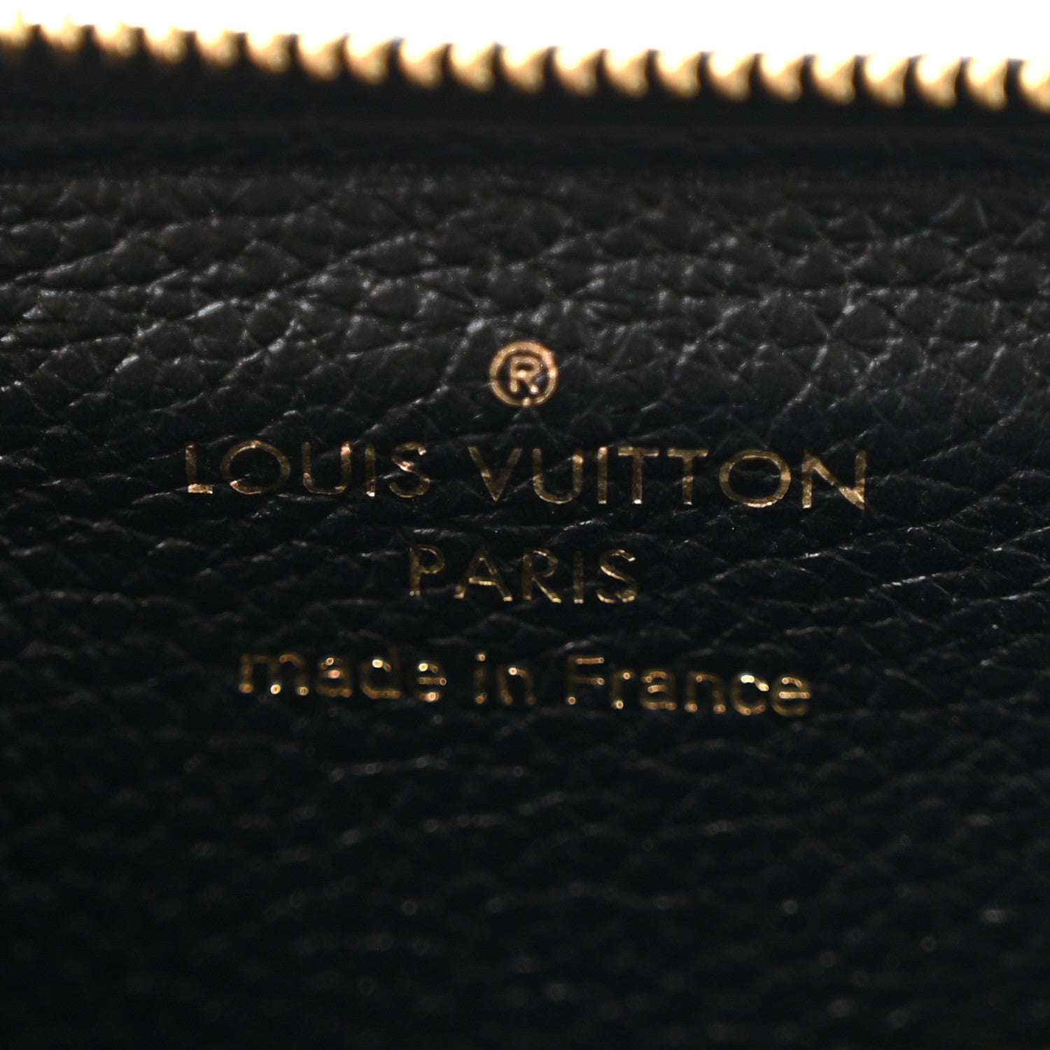 Louis Vuitton Empreinte Recto Verso Card Holder Black 6 of 10