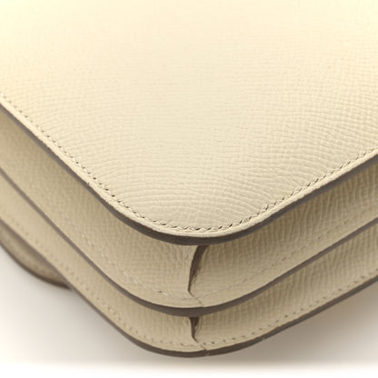 Hermes Epsom Constance 18 Craie 18 of 19