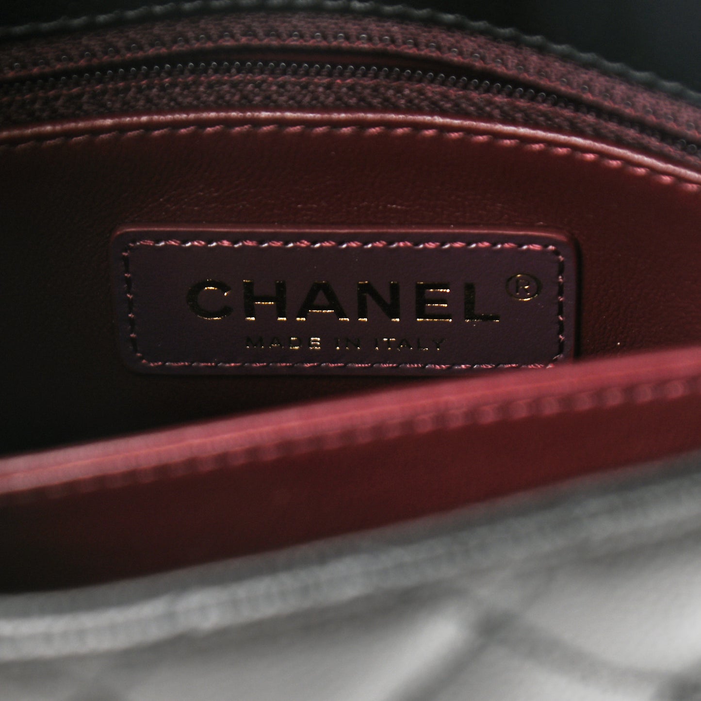 Caviar Quilted Extra Mini Coco Handle Flap Black