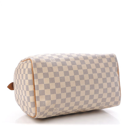 Louis Vuitton Damier Azur Speedy 30 4 of 12