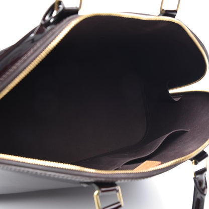 Louis Vuitton Vernis Alma GM Amarante 5 of 8