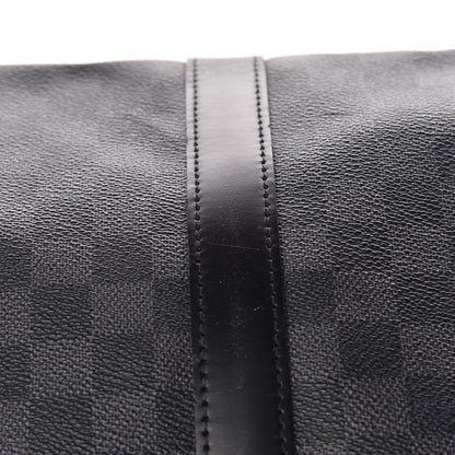 Louis Vuitton Damier Graphite Keepall Bandouliere 55 9 of 17