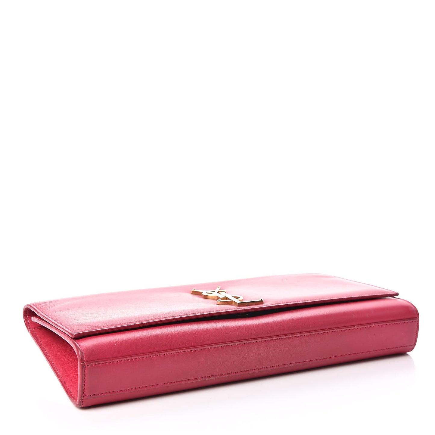 Calfskin Classic Monogram Cassandre Clutch Bubblegum