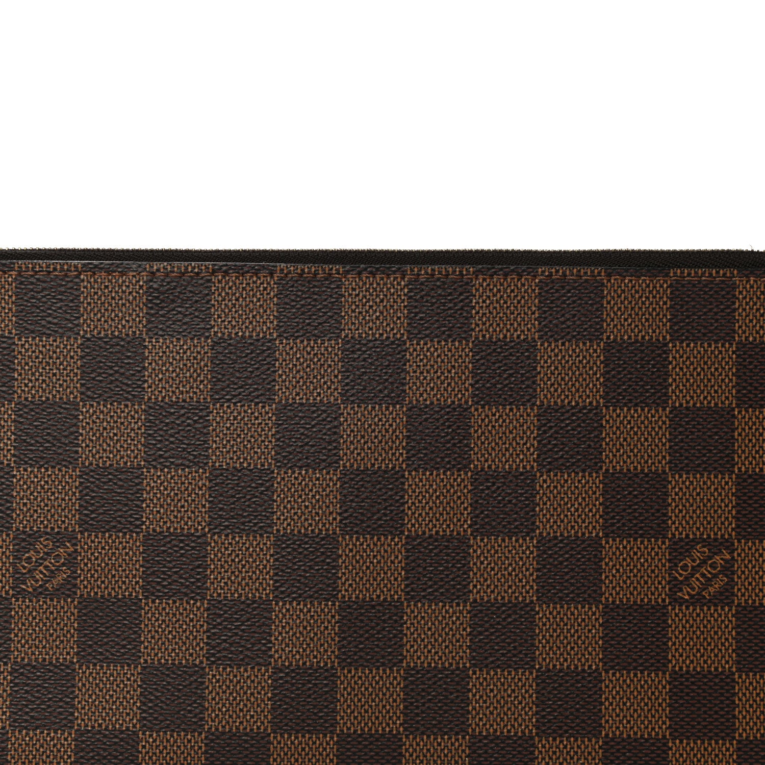 Louis Vuitton Damier Ebene Neverfull MM GM Pochette 7 of 9