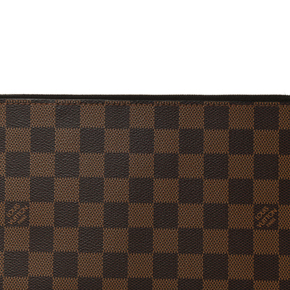 Louis Vuitton Damier Ebene Neverfull MM GM Pochette 7 of 9