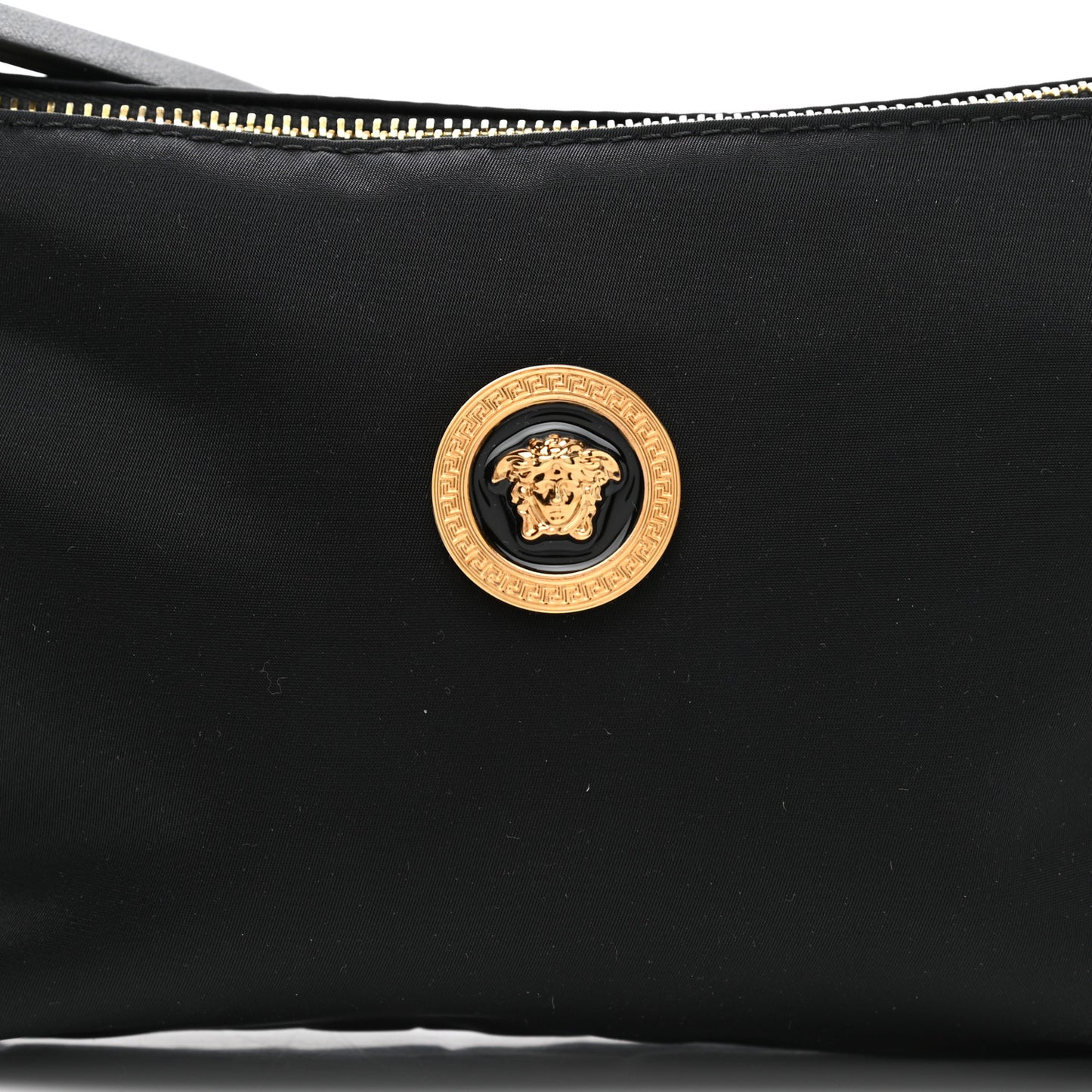 Nylon Tribute Icon Flat Pouch Black