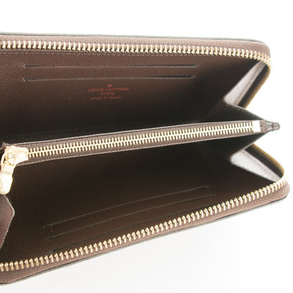Louis Vuitton Damier Ebene Zippy Compact Wallet 5 of 7