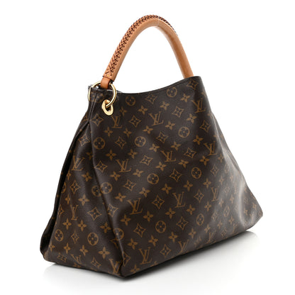 Louis Vuitton Monogram Artsy MM 3 of 10