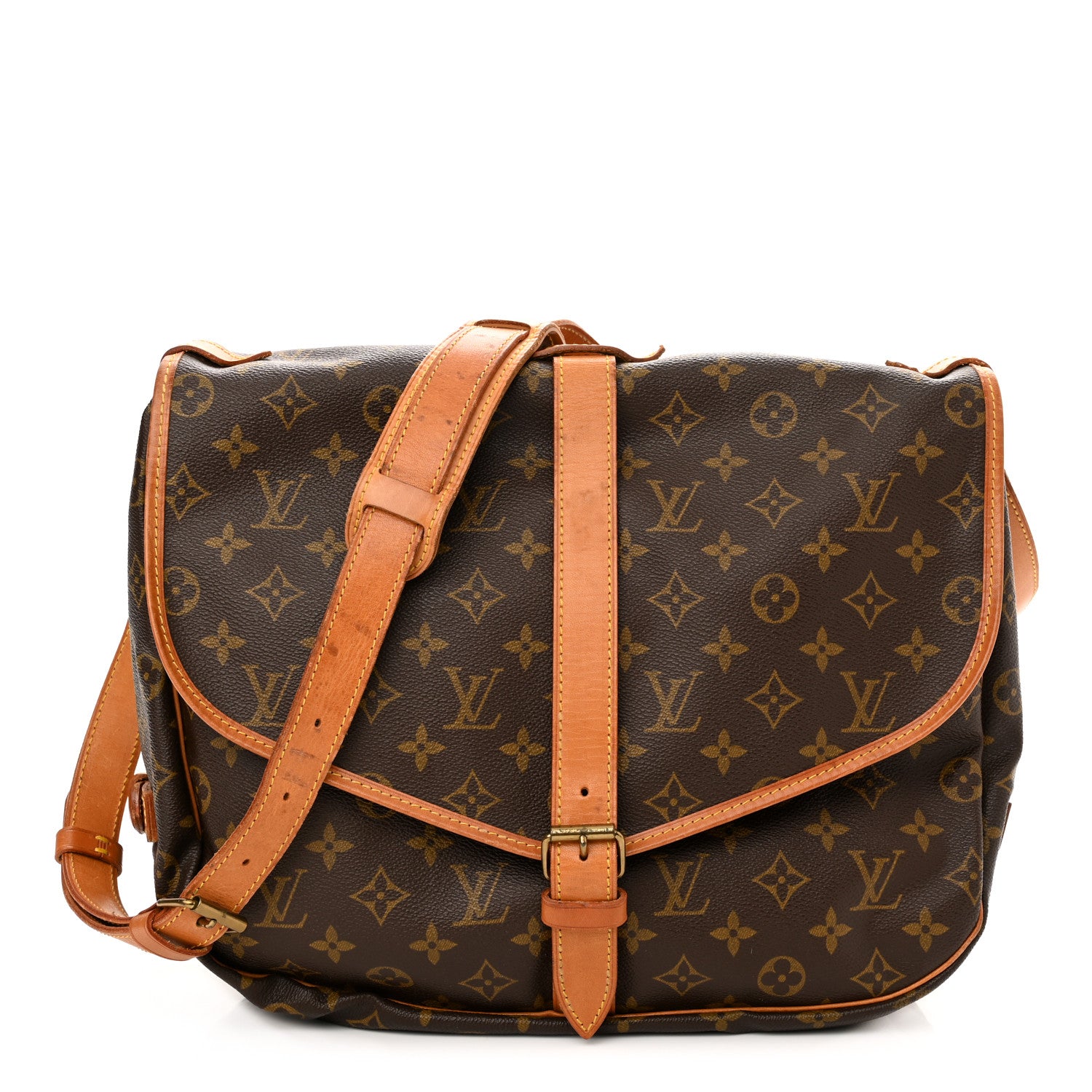 Louis Vuitton Monogram Saumur 35 1 of 15