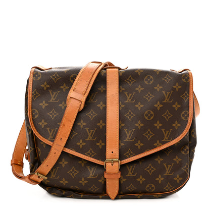 Louis Vuitton Monogram Saumur 35 1 of 15