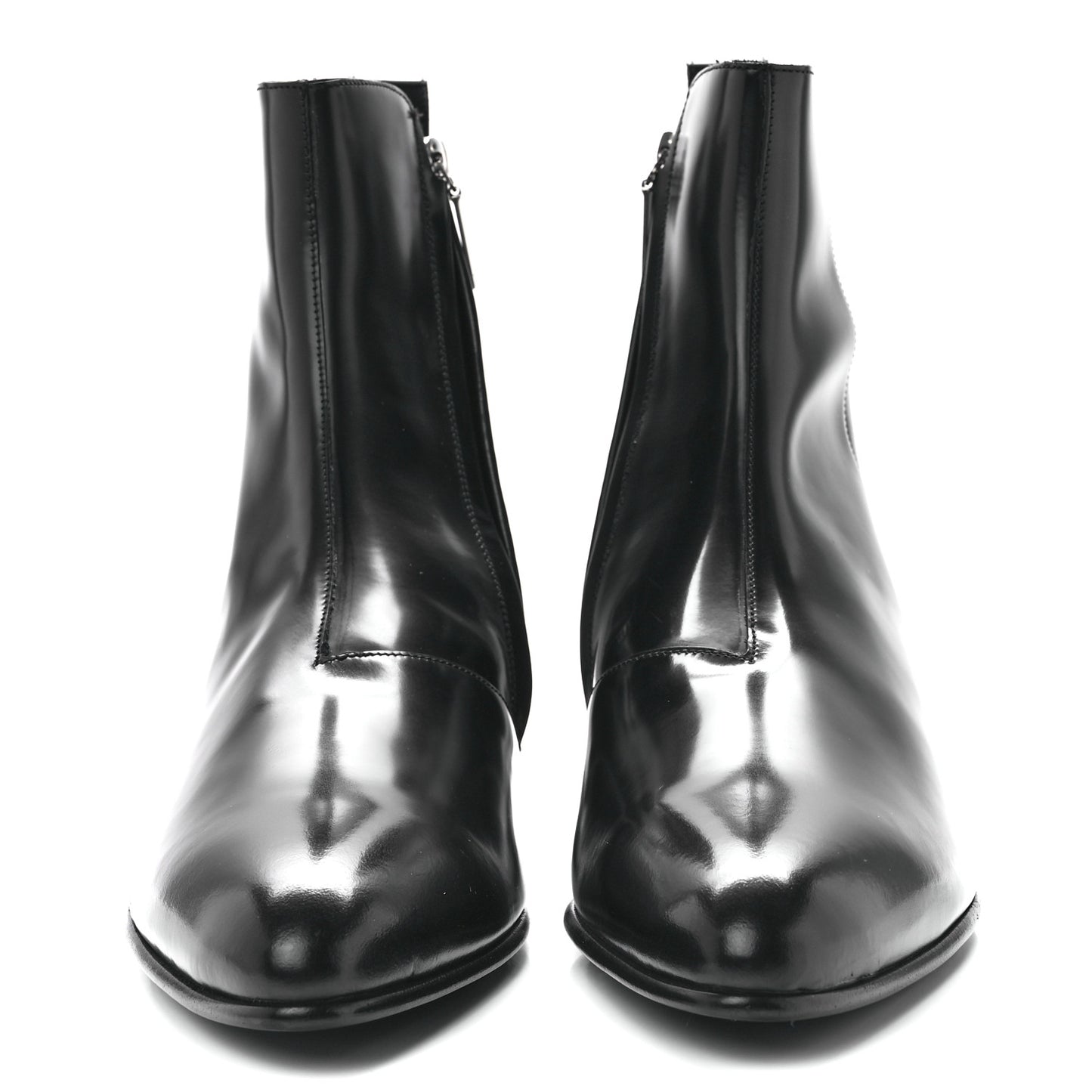Calfskin Mens Eli 25 Bootie 44 Black