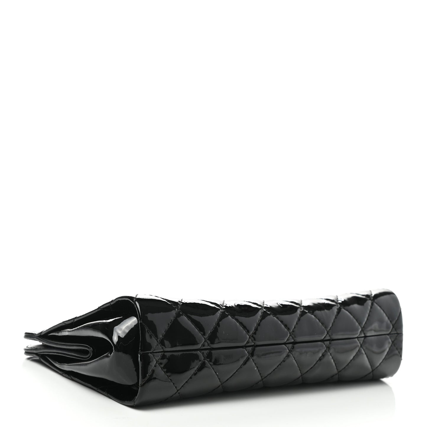 Patent CC Quilted Timeless Clutch Black
