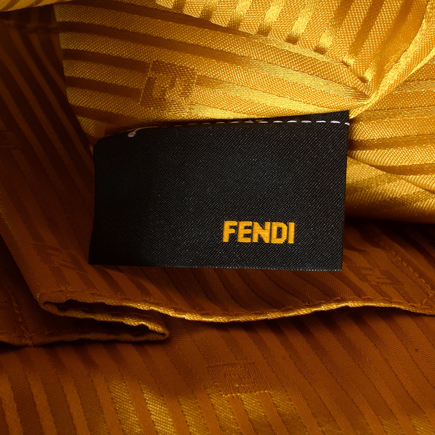 Fendi Vitello Colorblock Medium 2Jours Tote White Multicolor Girasole Black 3 of 12