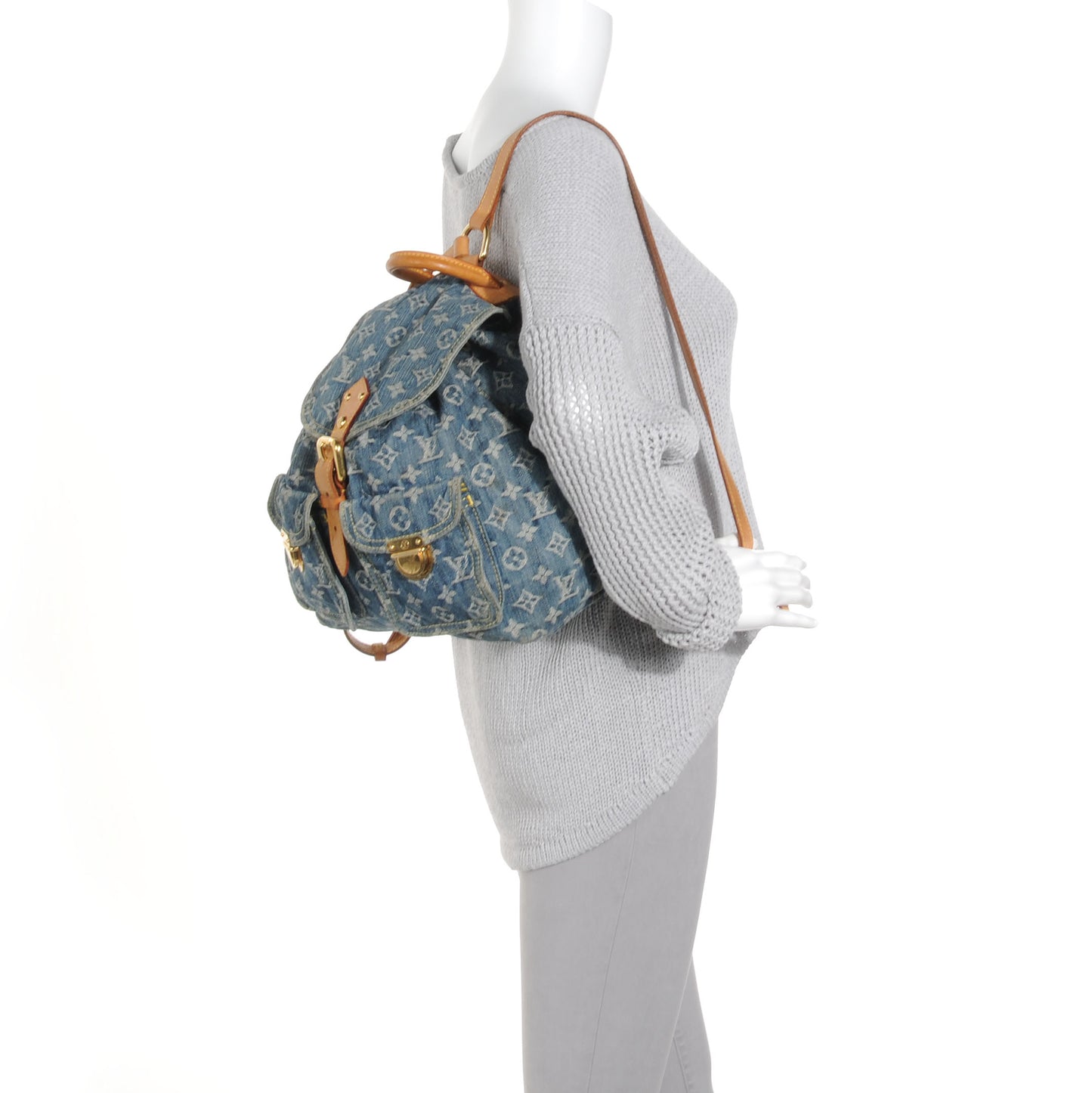 Denim Sac a Dos Backpack GM