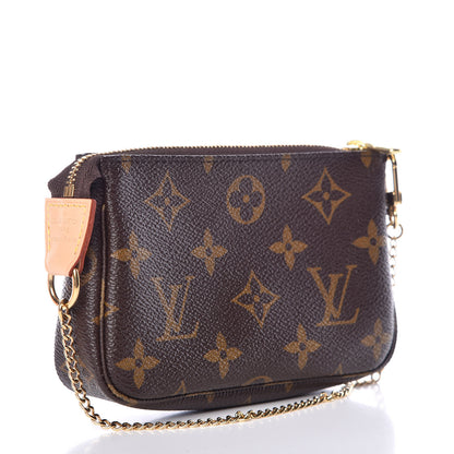 Louis Vuitton Monogram Mini Pochette Accessories 3 of 8